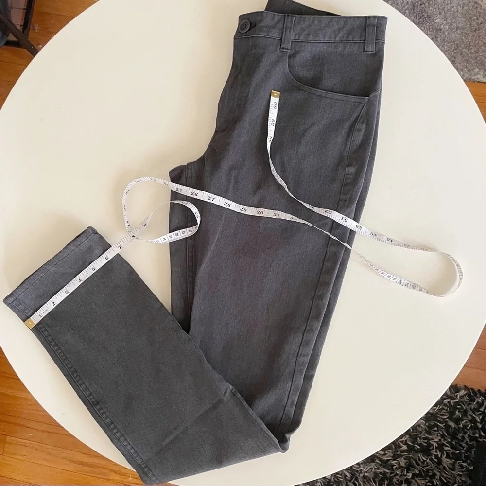 Makers & Riders Men’s Slim Traveler Stretch Jean Gray 32x33